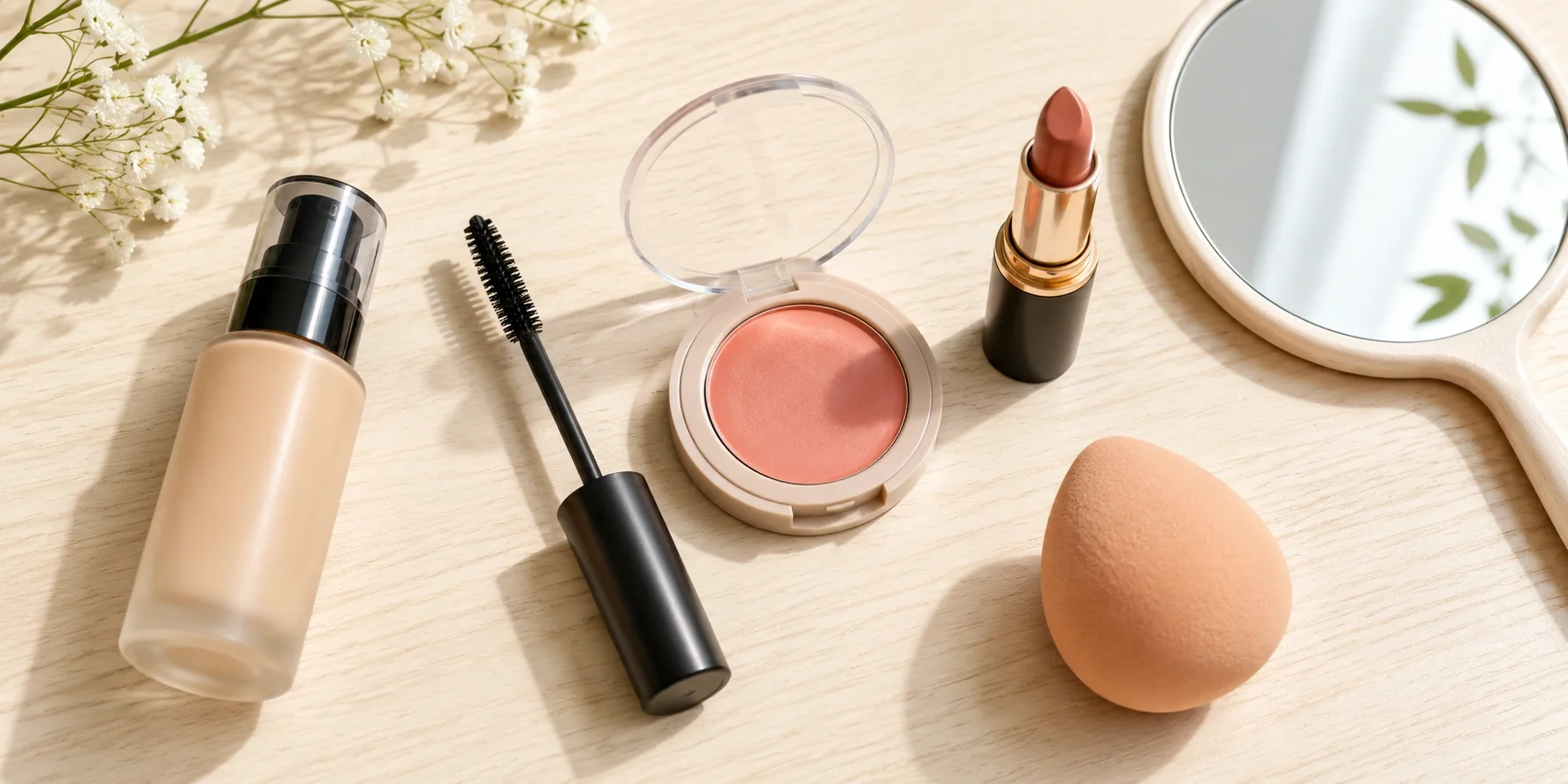Everyday makeup tutorial for beginners