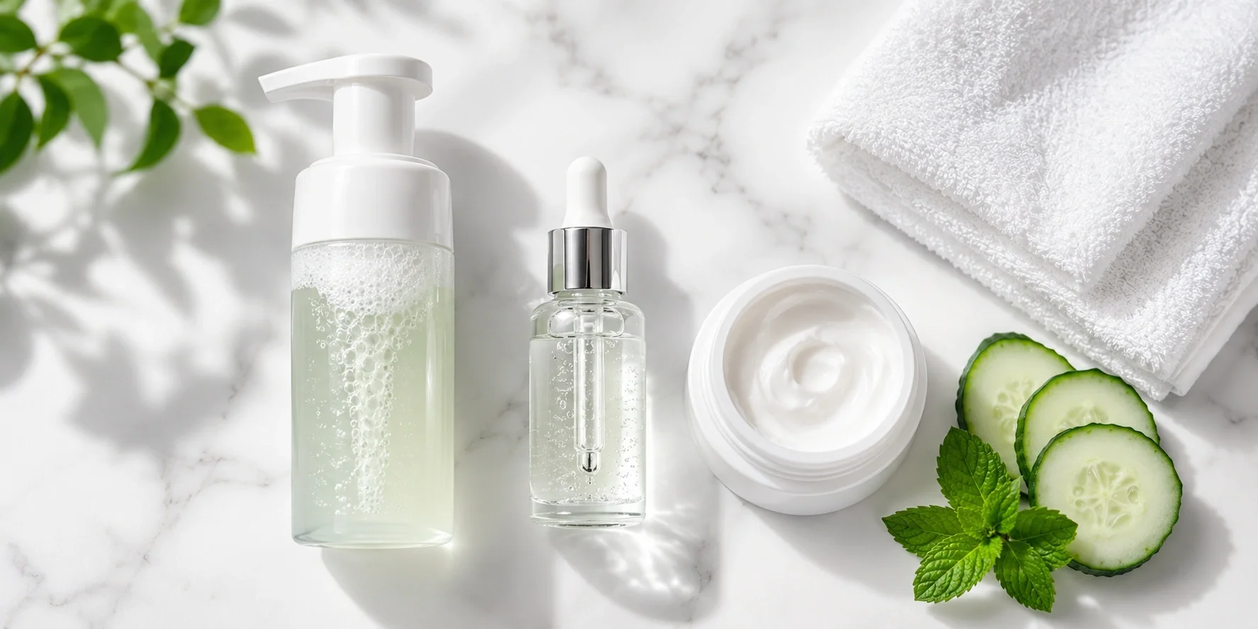 Complete skincare routine guide for all skin types