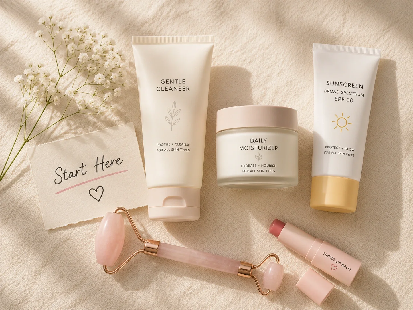 Getting started with beauty basics for beginners