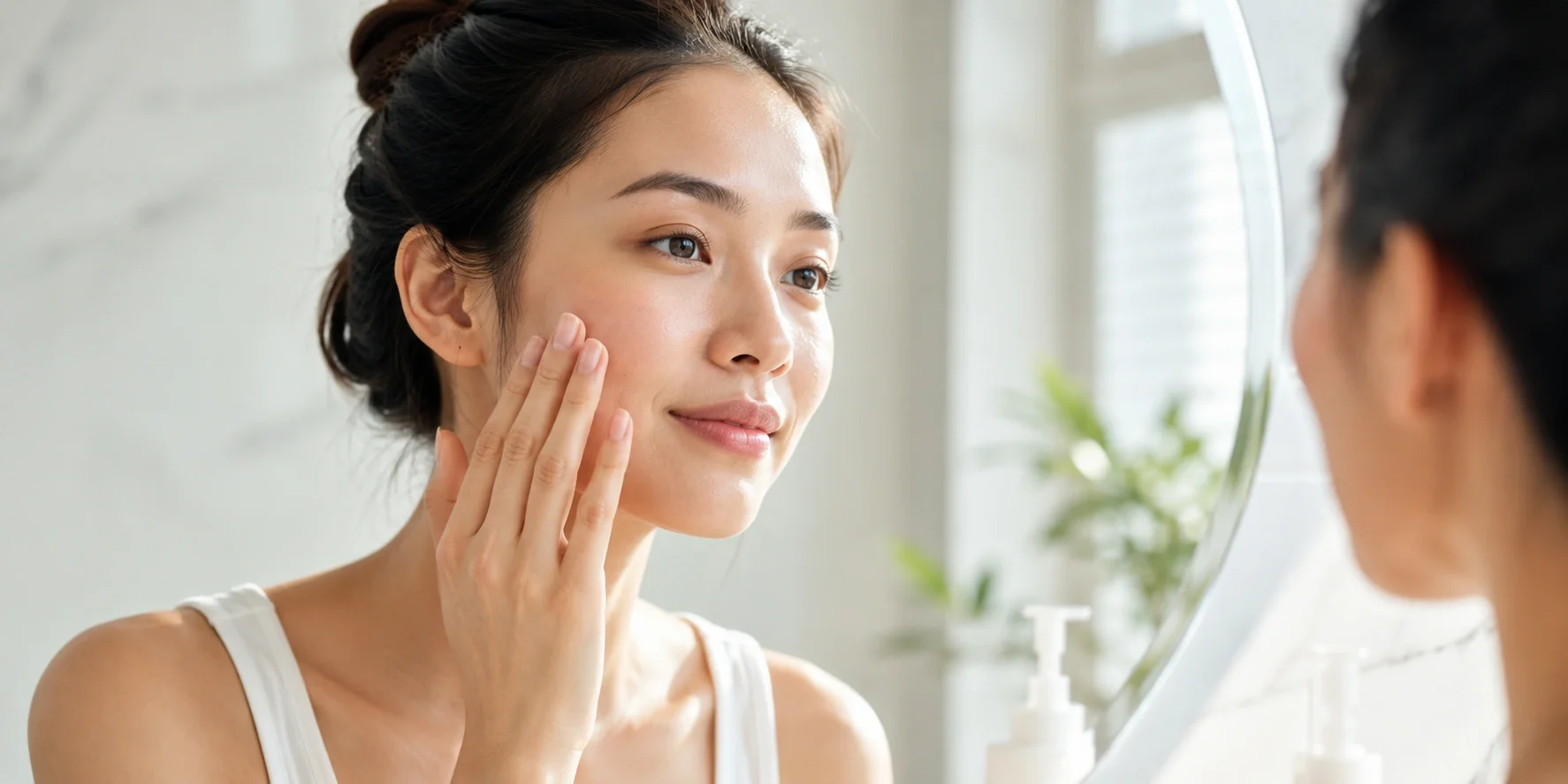 Discover your skin type with a simple test