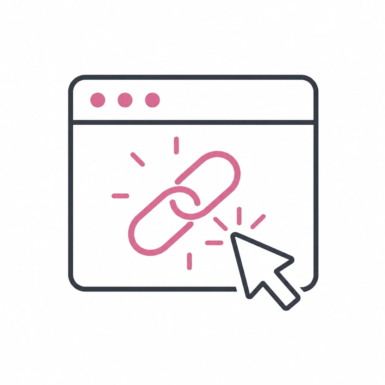 Click product link icon