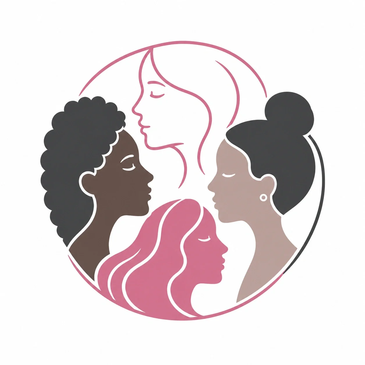 Inclusivity and diversity icon