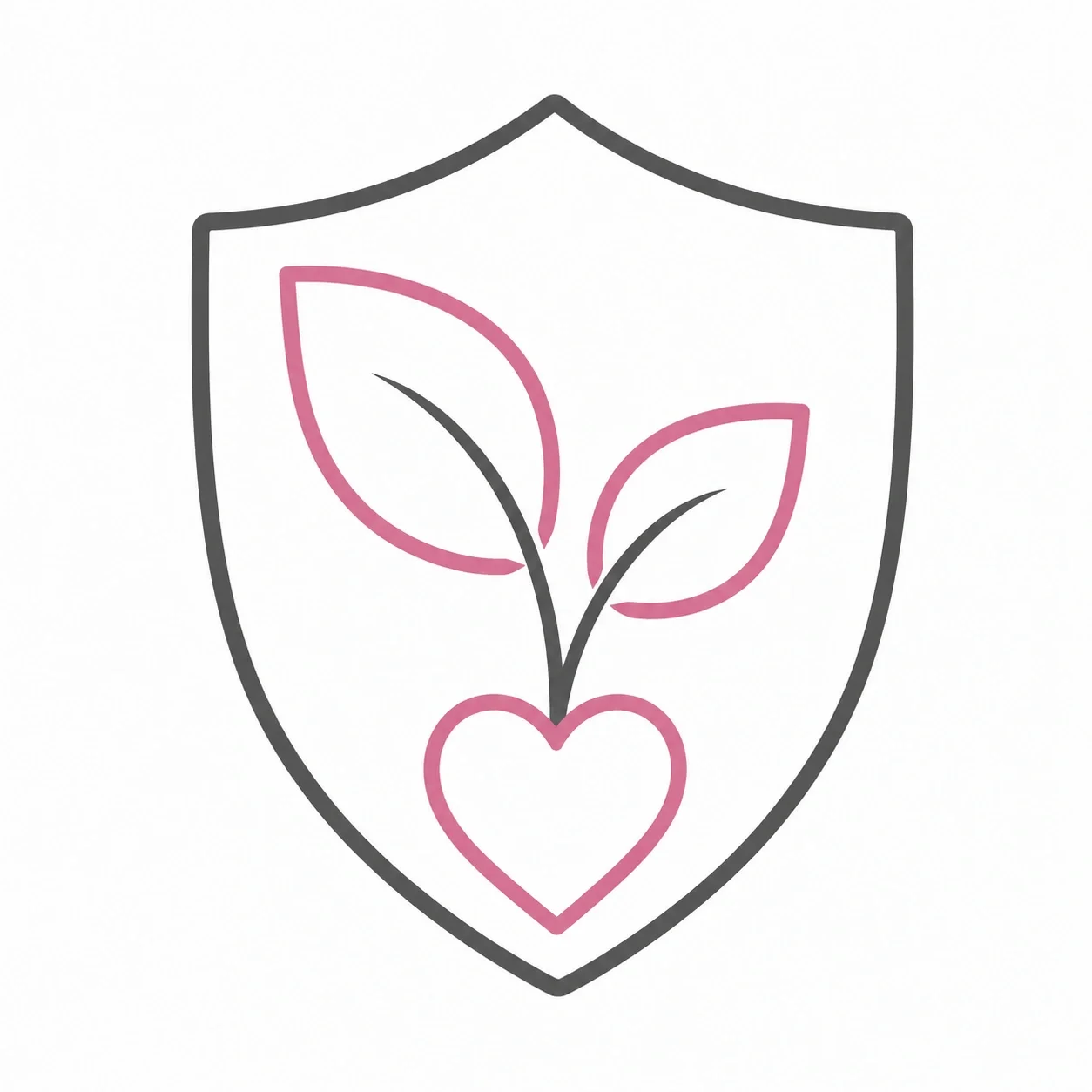 Safety and holistic wellness icon