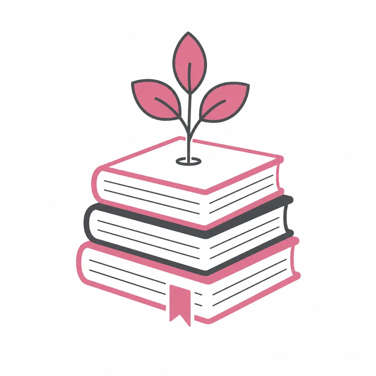 Content growth and expansion icon