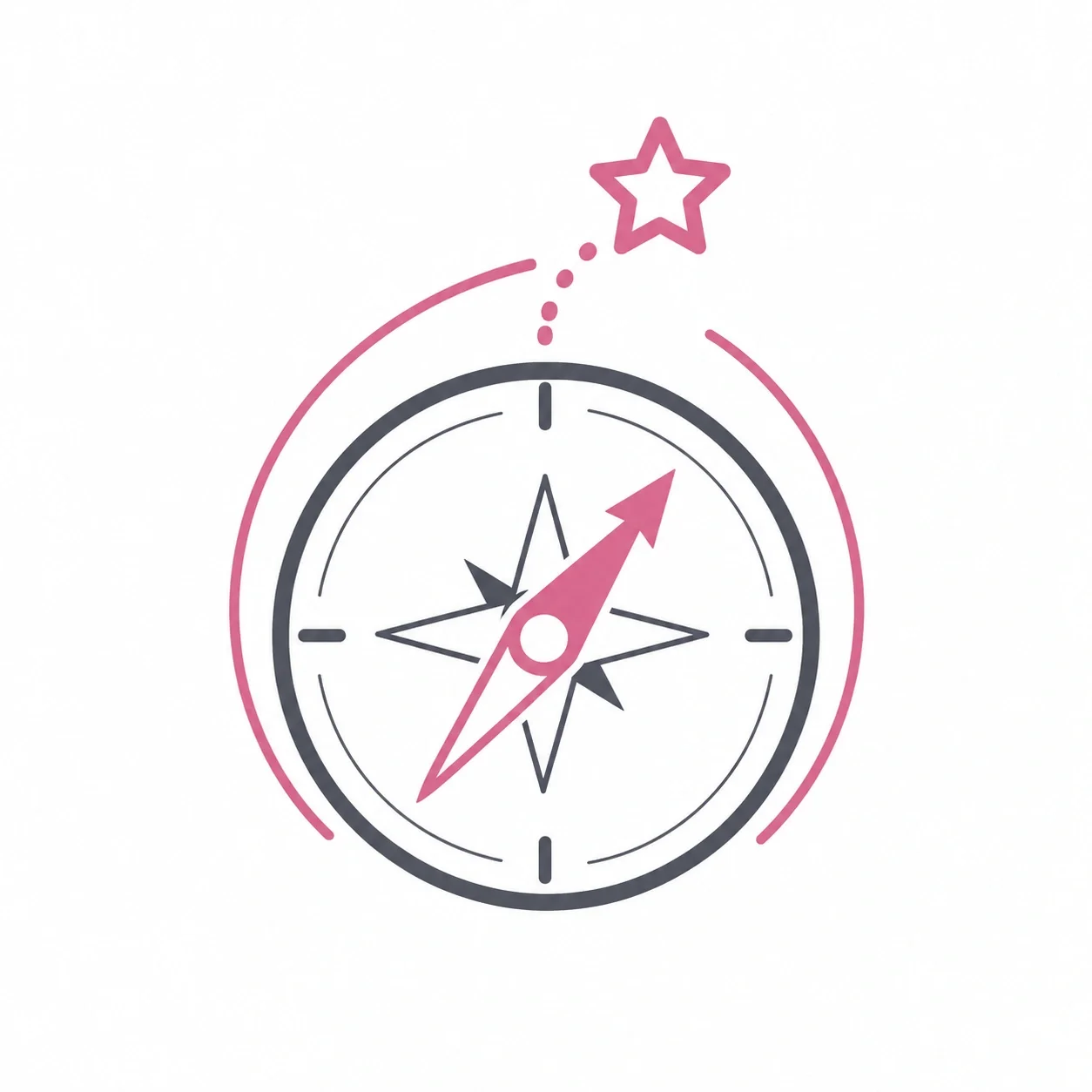 Future goals and continuous improvement icon