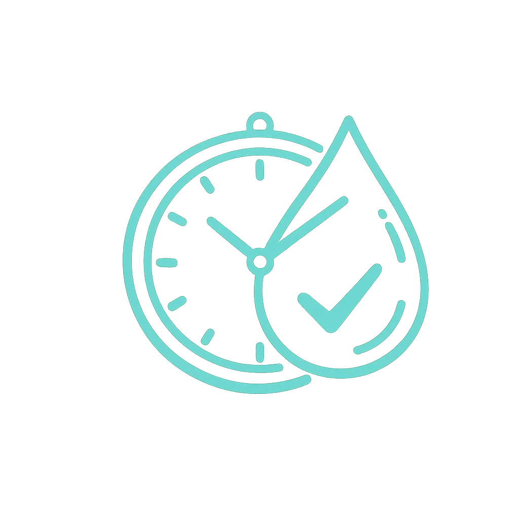 No rinse icon