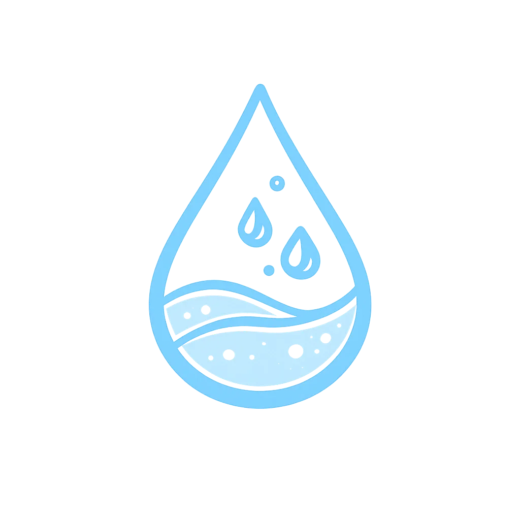 Hyaluronic Acid water molecule icon